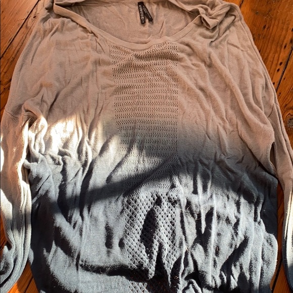 Grey and blue ombré sweater - Picture 1 of 4